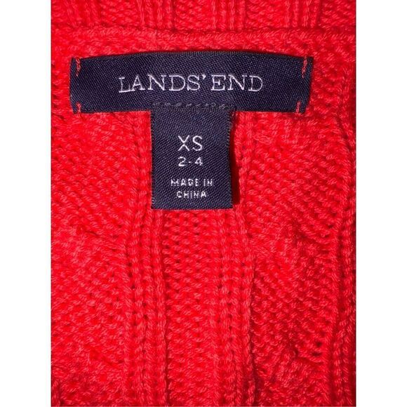 Land’s End Cable Knit Sweater - Picture 6 of 7